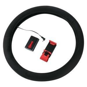 適用 季節 冬 スウェード カー ステアリング ホールのカバー ファッション ユニバーサル 7.4V バッテリー